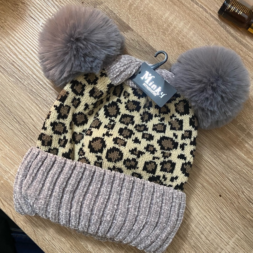 Mickey mouse beanie